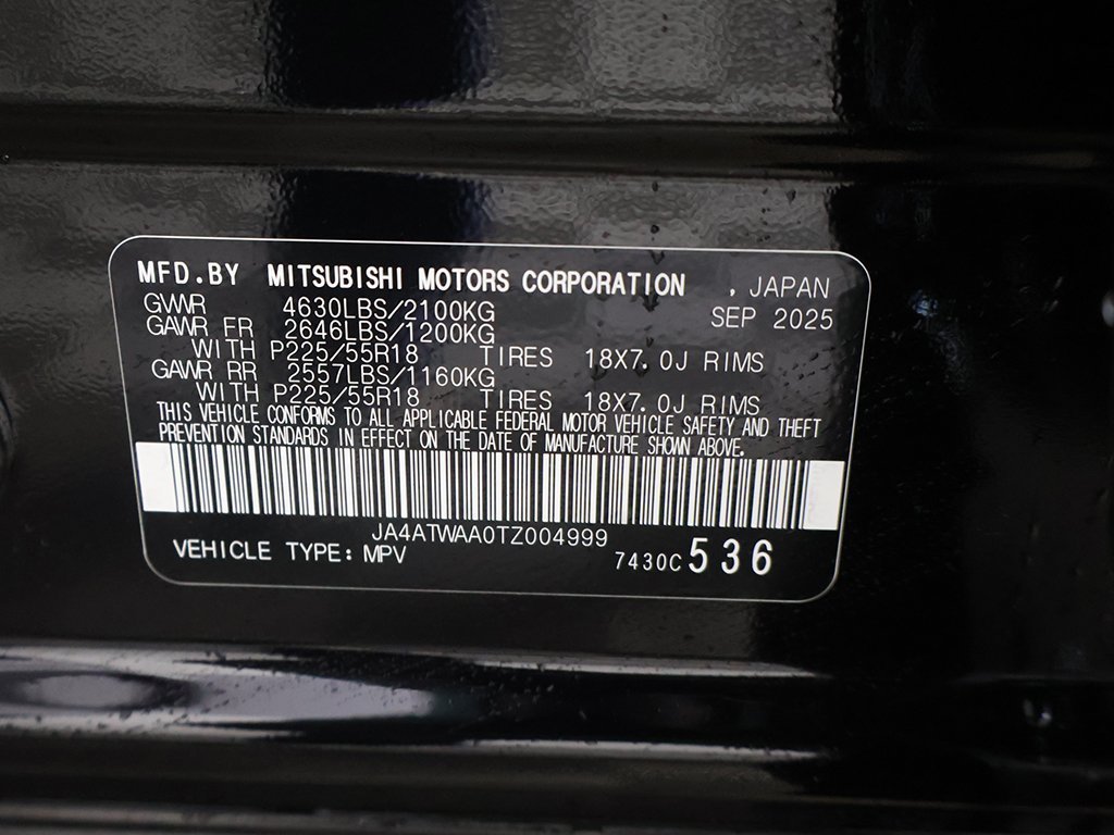 2026 Mitsubishi Eclipse Cross SEL - Photo 47