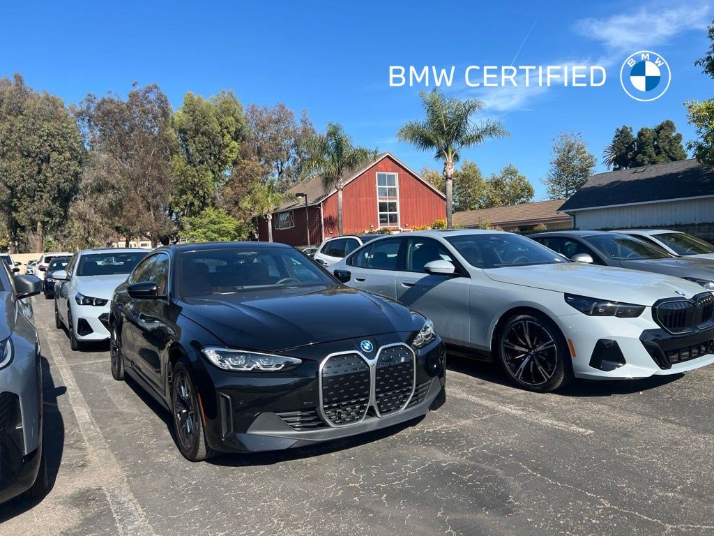 2023 BMW i4 eDrive40's photo