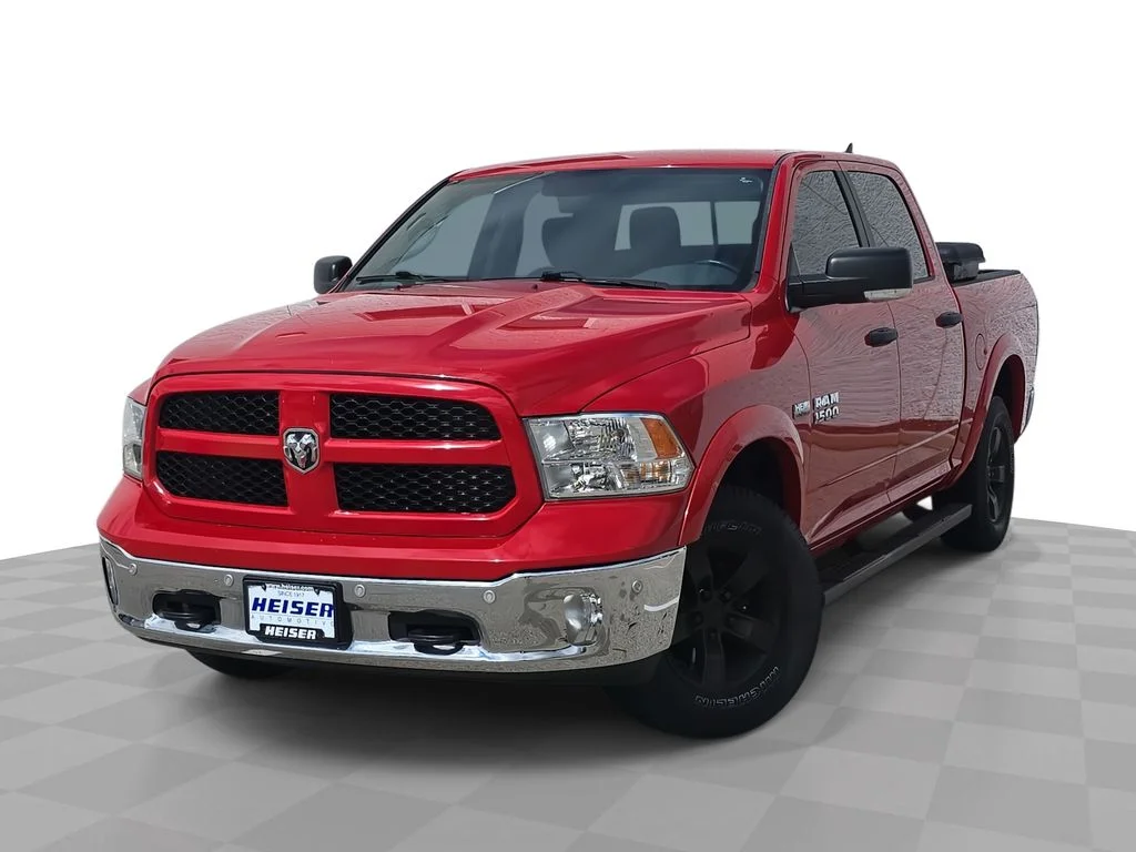 2016 RAM 1500 Outdoorsman 4x4 Crew Cab 5'7's photo