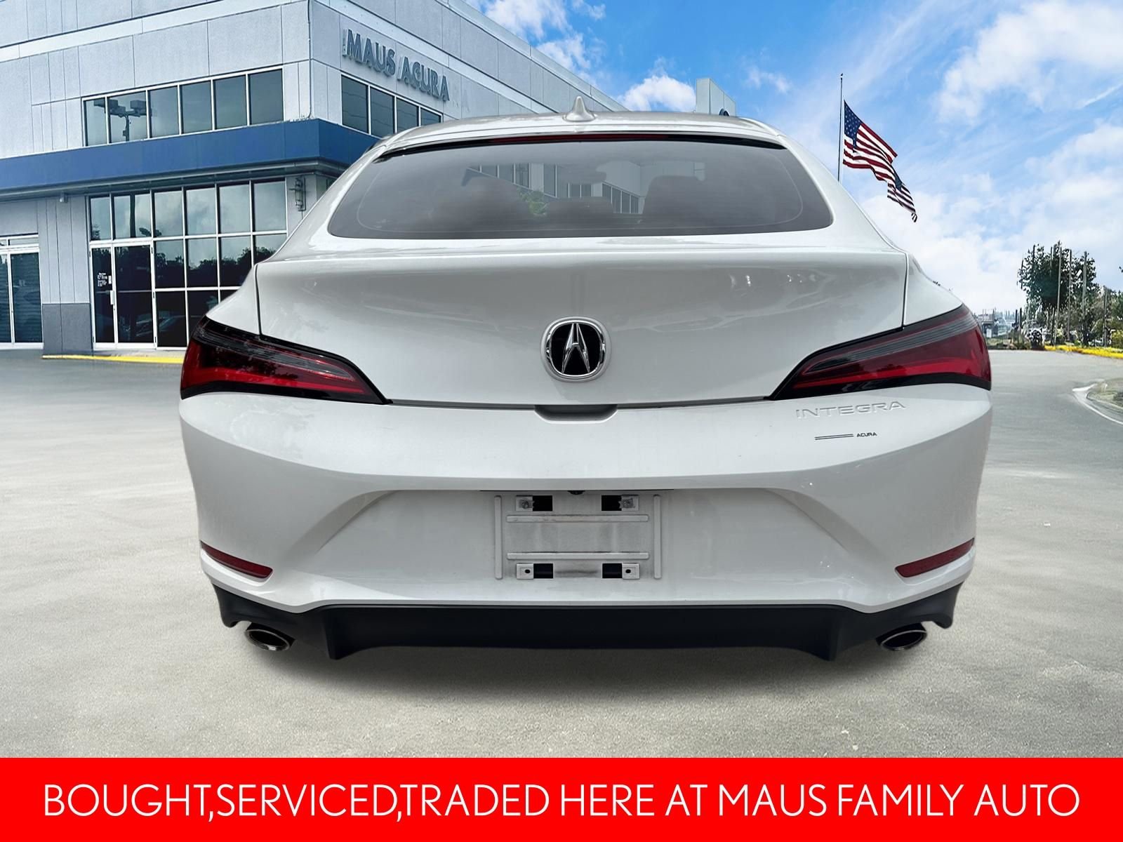 Used 2024 Platinum White Pearl Acura Base image 7