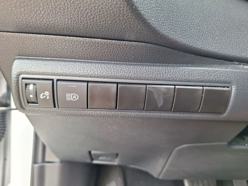 Used 2024 White Toyota LE image 12