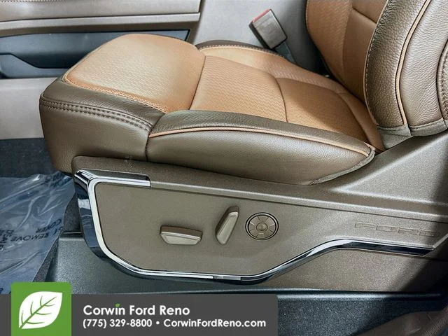 New 2026 Star White Metallic Tri-Coat Ford King Ranch image 22