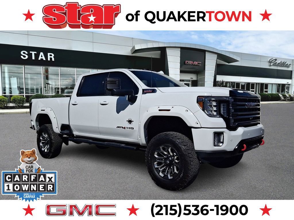 2020 GMC Sierra 4WD Crew Cab Standard Box AT4's photo