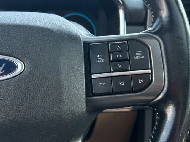 Used 2021 White Metallic Ford Lariat image 35