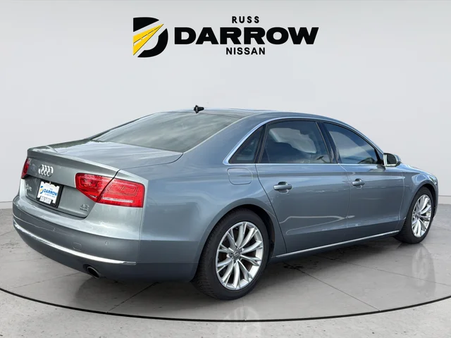 Used 2012 Gray Audi L 4.2 image 5