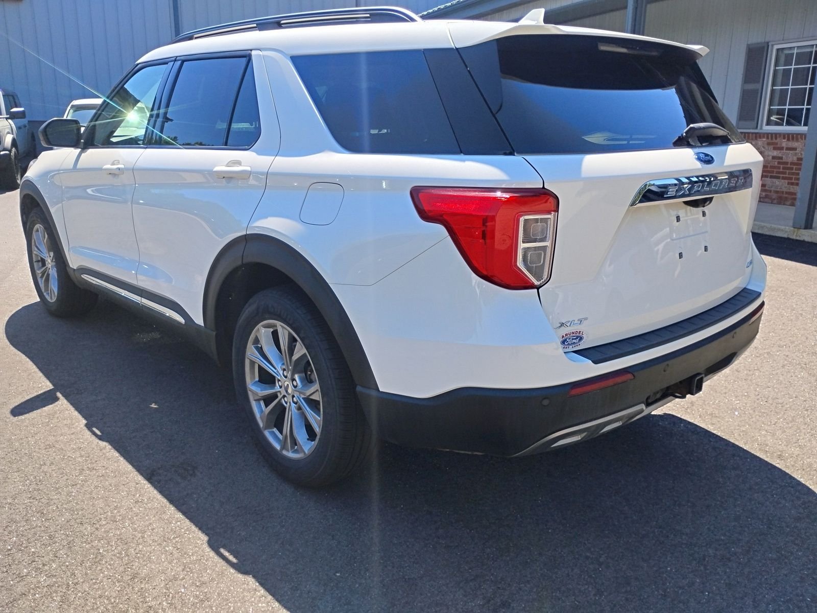 Used 2022 White Ford XLT image 5