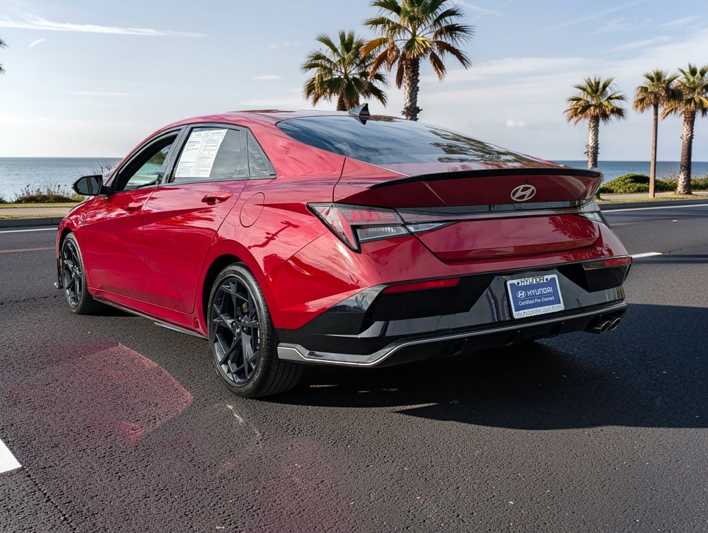 2025 Hyundai Elantra N Line - Photo 7