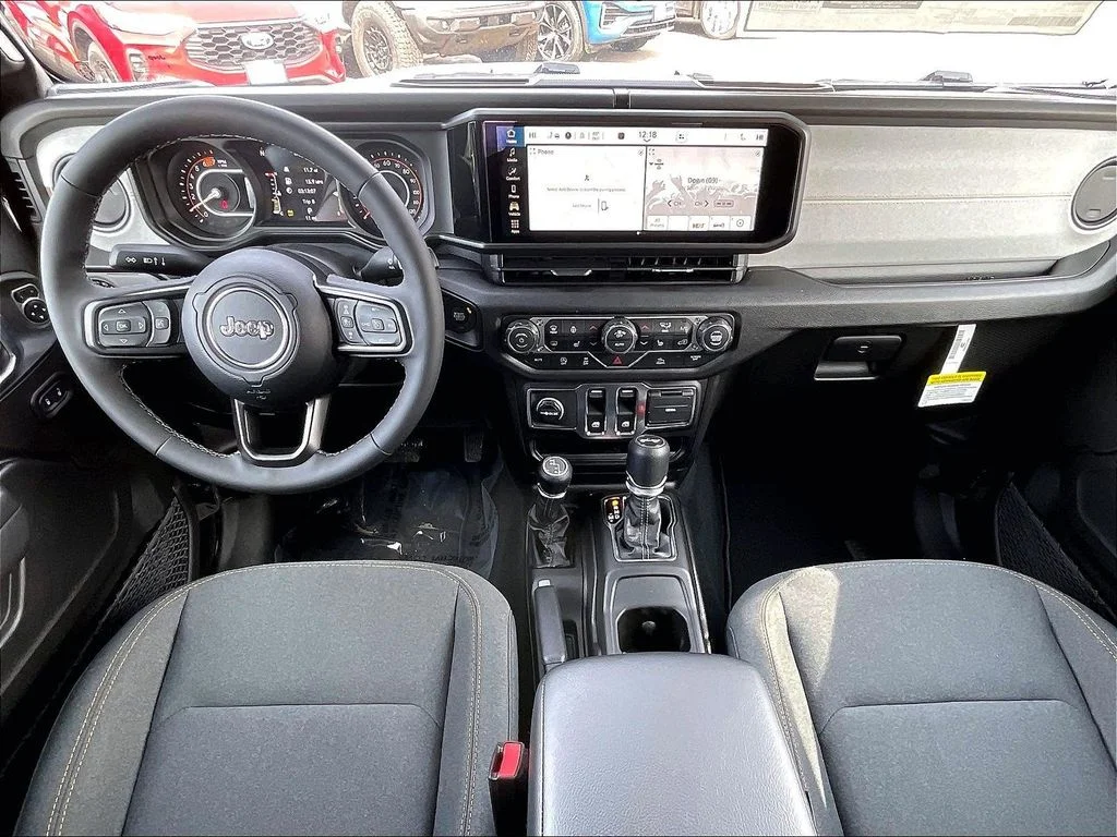 New 2026 Black Clearcoat Jeep Sport S image 12