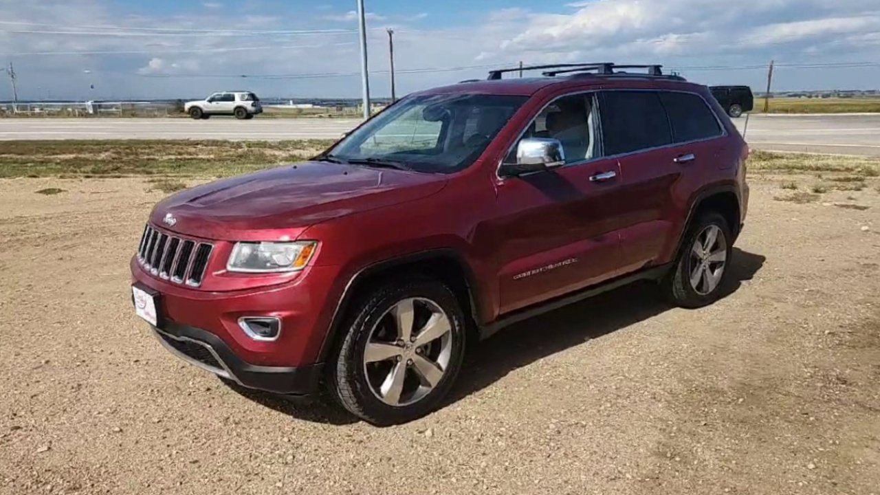 2014 Jeep Grand Cherokee Limited photo 3