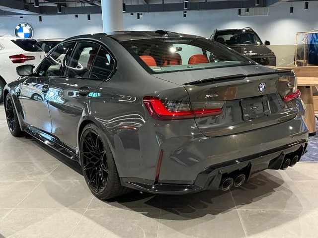 Certified Used 2025 Dravit Grey Metallic BMW Competition image 6
