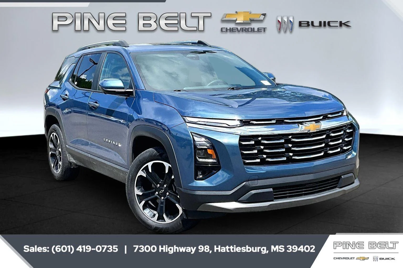 2025 Chevrolet Equinox LT