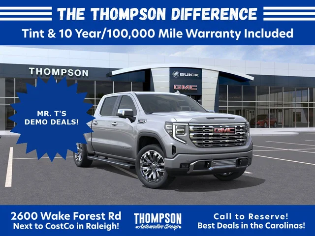 2026 GMC Sierra 1500 Denali