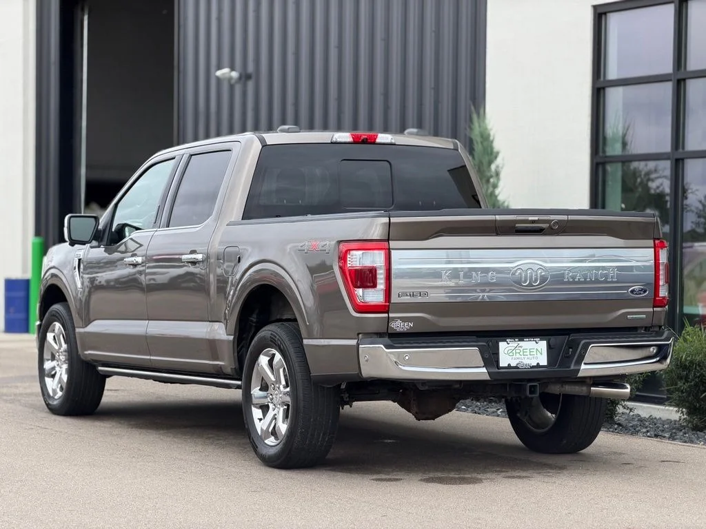Used 2022 Gray Ford King Ranch image 3