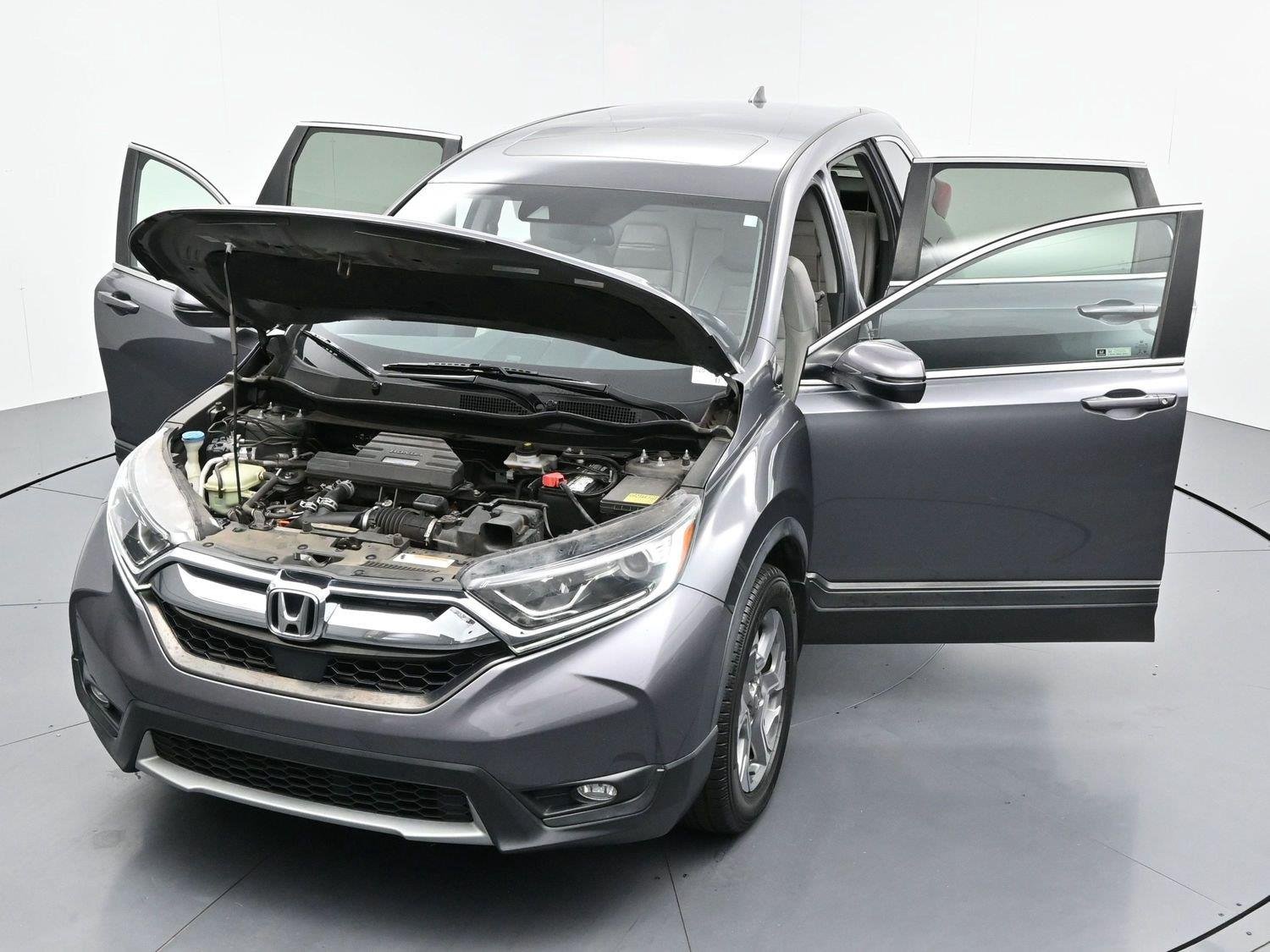 Used 2018 Modern Steel Metallic Honda EX-L image 37