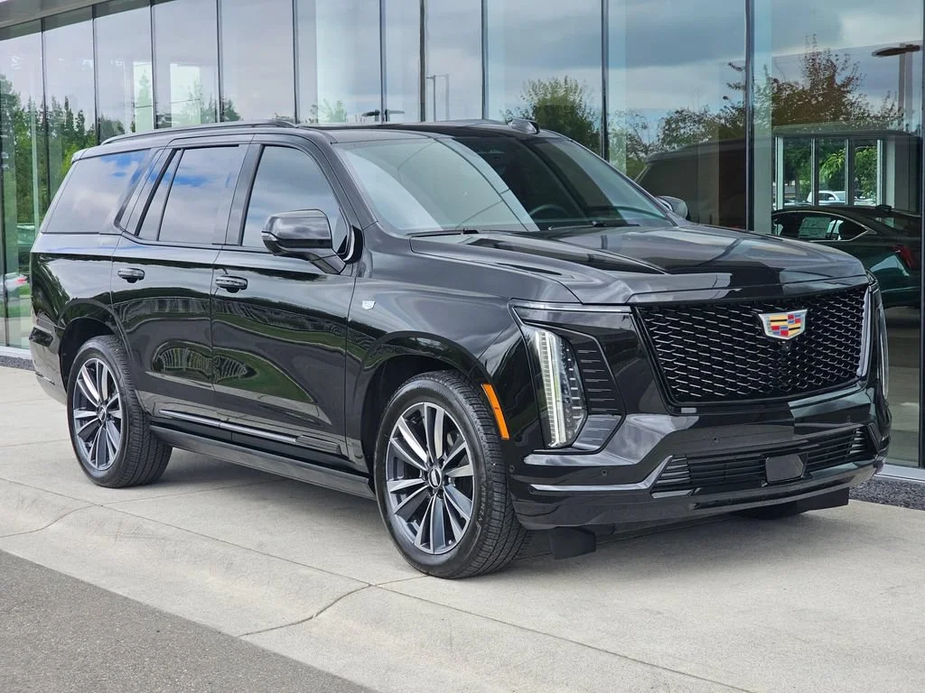 Certified Used 2025 Black Raven Cadillac Sport image 7