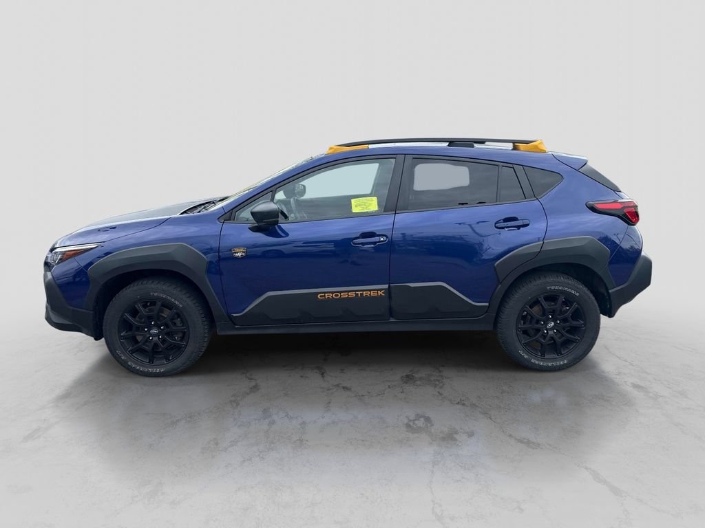 Used 2024 Blue Subaru Wilderness image 2