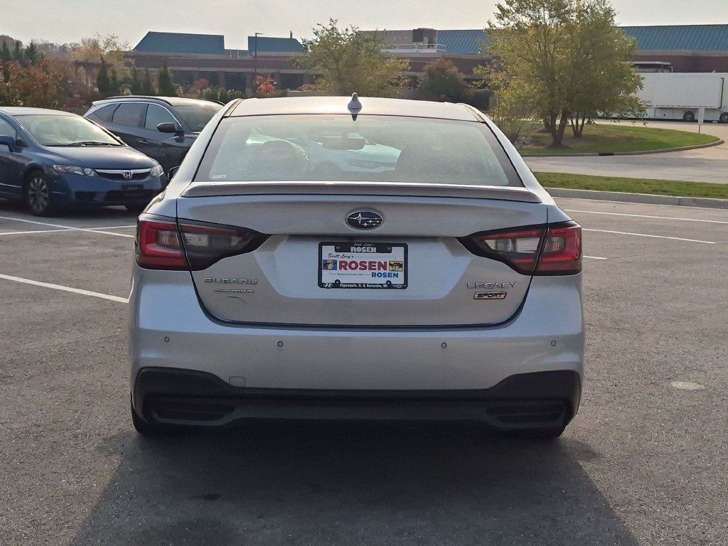 Used 2021 Silver Subaru 2.5i Sport image 6