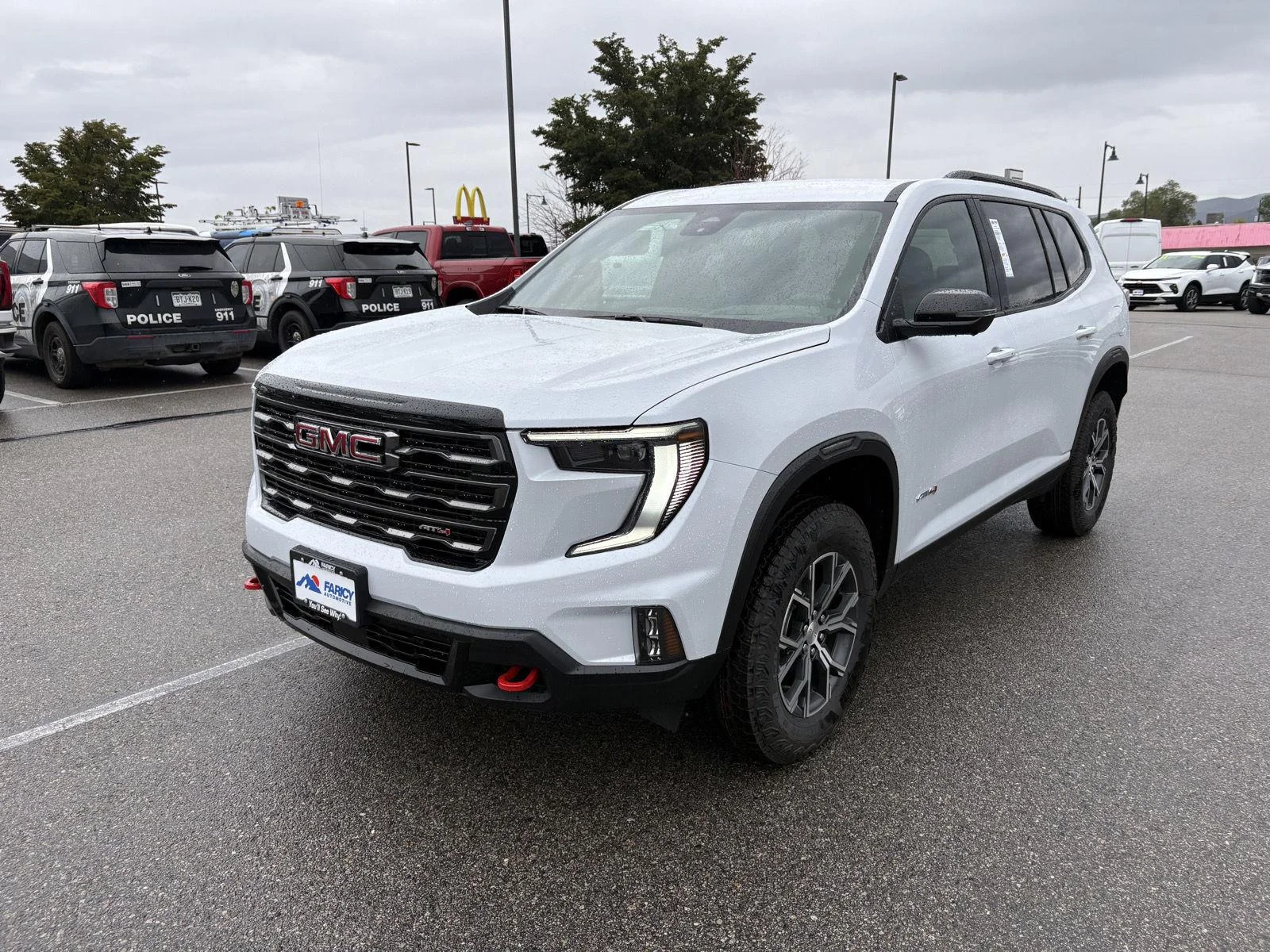 2027 GMC Acadia AT4