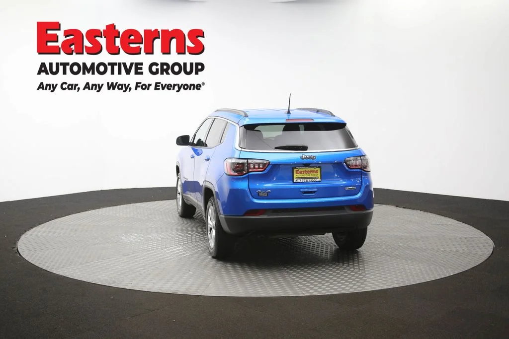 Used 2024 Blue Jeep Latitude image 64