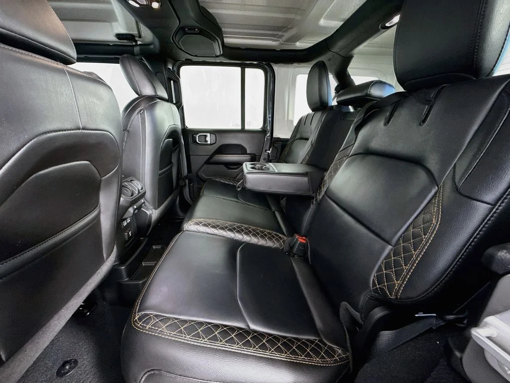 Used 2023 Gray Jeep Sahara 4xe image 24
