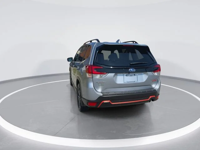 Used 2020 Silver Subaru Sport image 7
