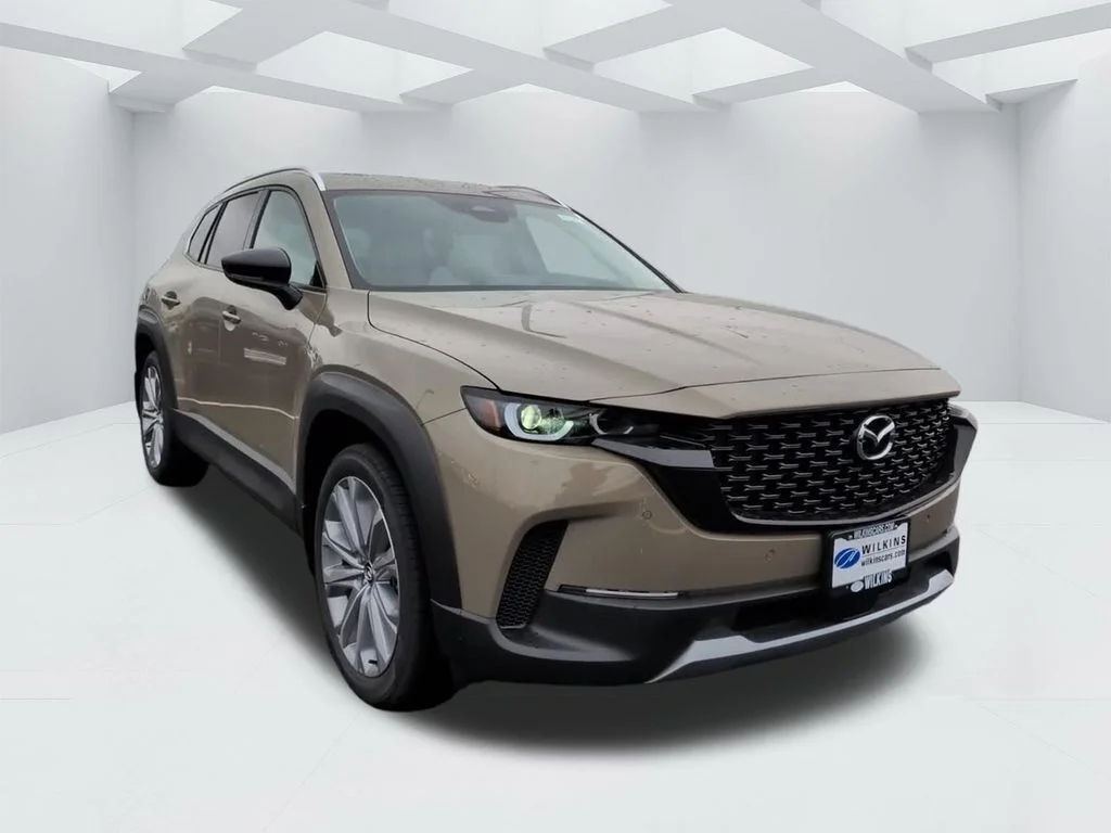 New 2026 Beige/tan Mazda 2.5 Turbo image 3
