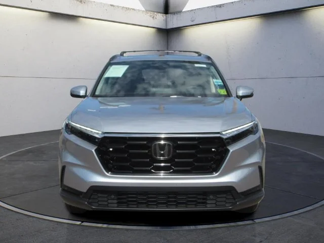 Certified Used 2026 Solar Silver Metallic Honda AWD EX-L image 3