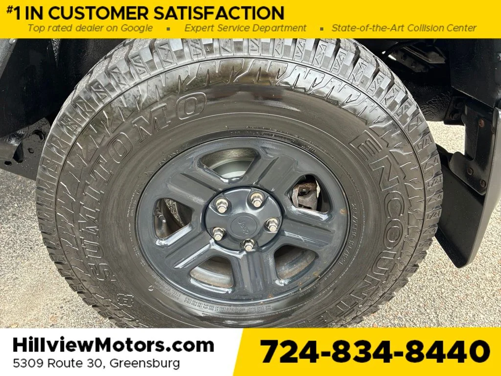 Certified Used 2016 Black Clearcoat Jeep Unlimited Sport image 13