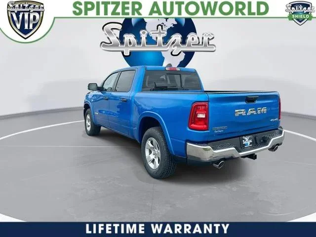 New 2026 Hydro Blue Pearlcoat RAM BIG HORN image 7