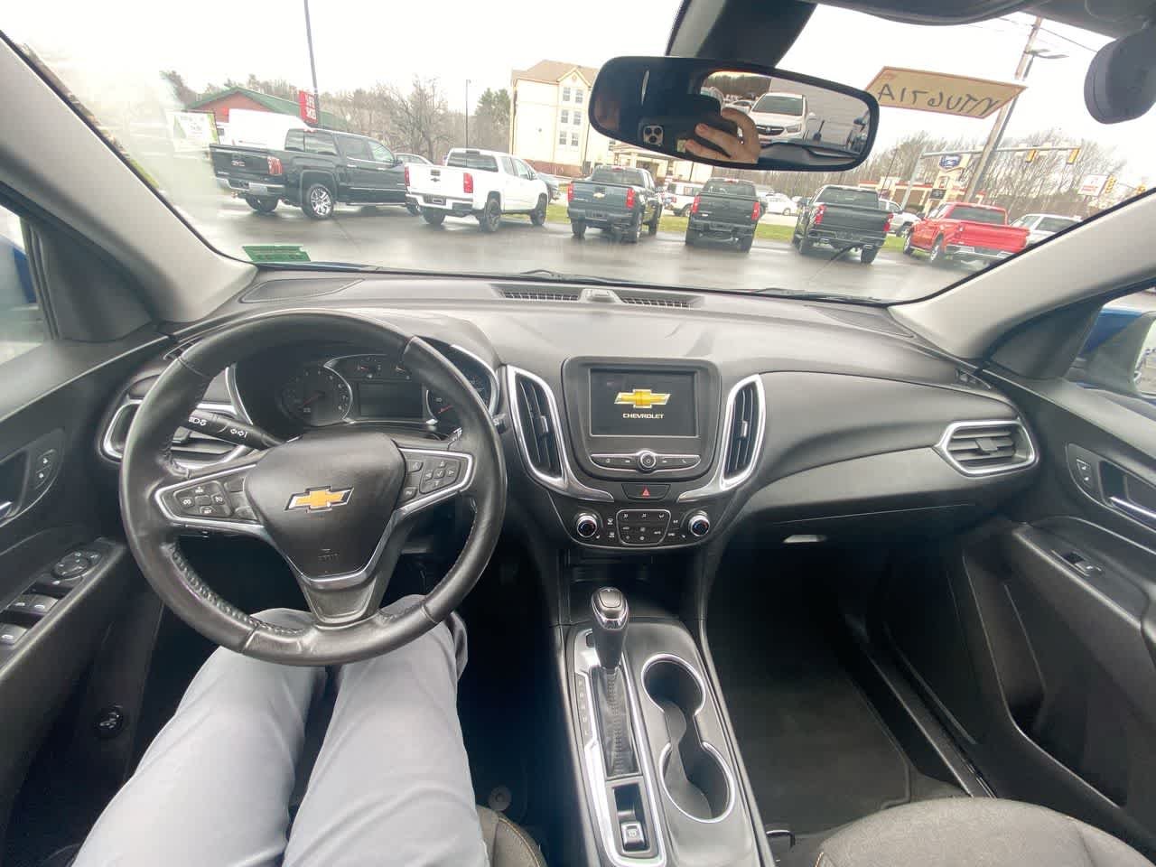 Used 2019 Pacific Blue Metallic Chevrolet LT image 8