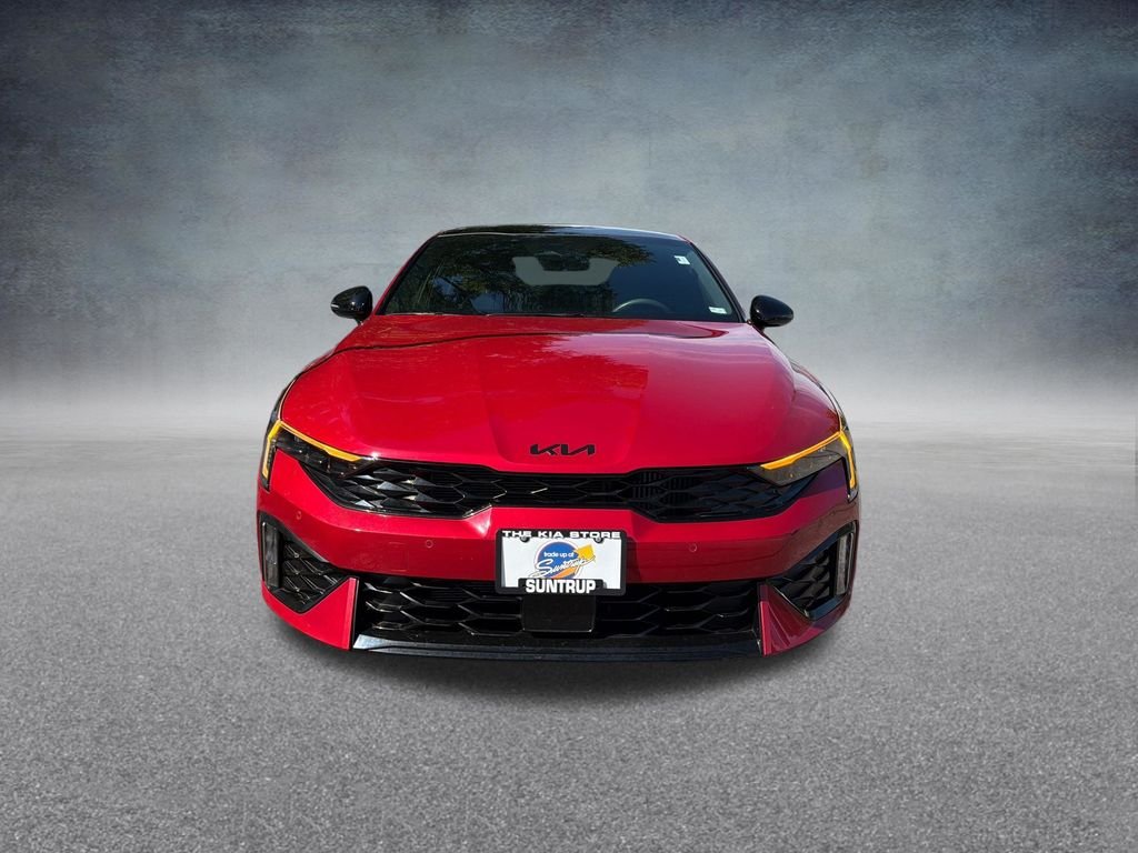 Used 2025 Red Kia GT image 19