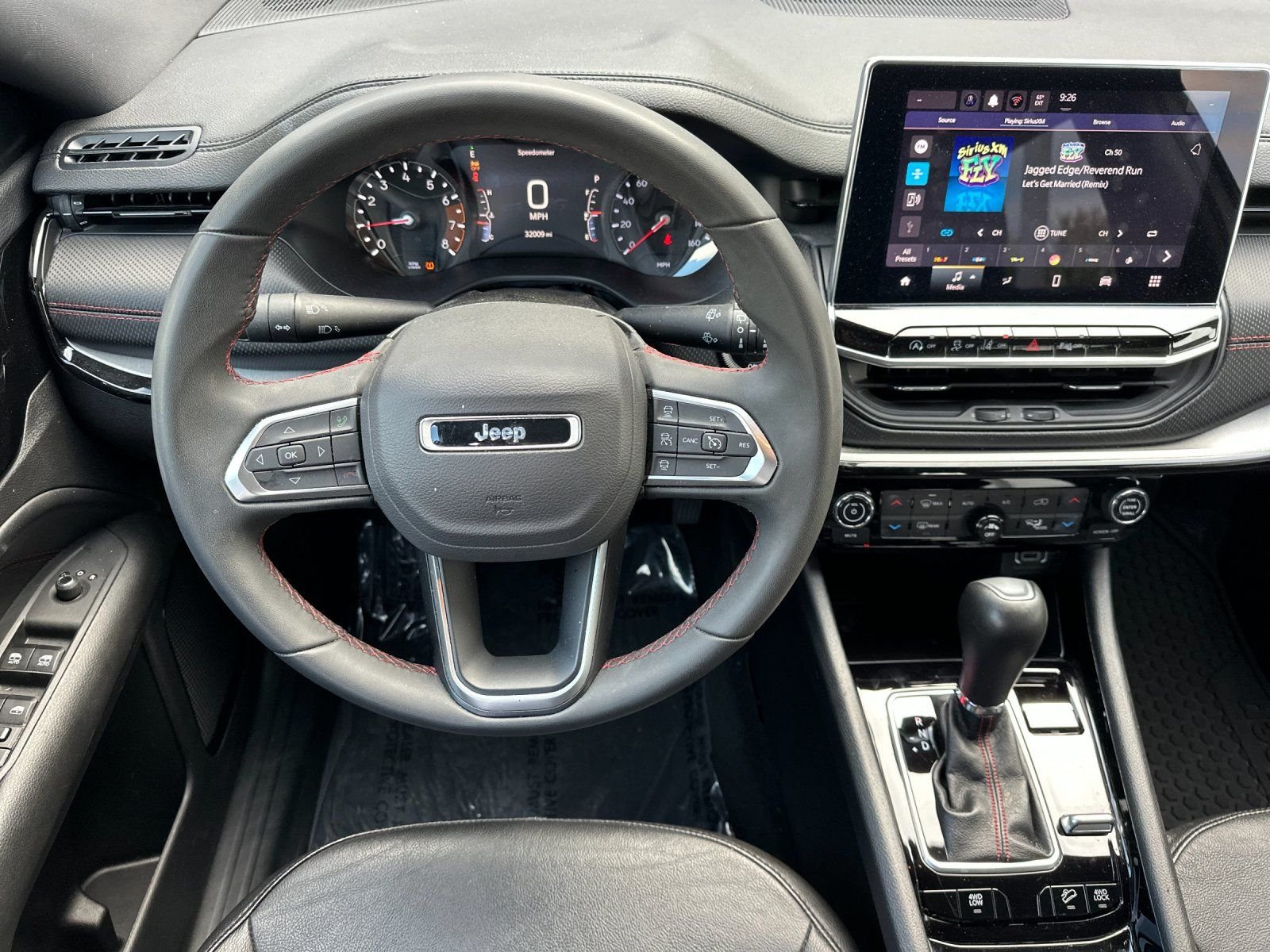 Used 2025 Silver Jeep Trailhawk image 13