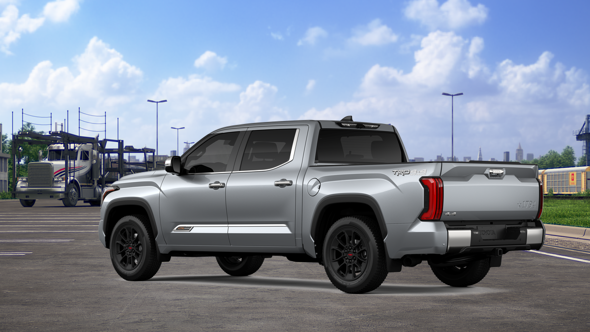 New 2026 Celestial Silver Metallic Toyota 1794 Edition image 18