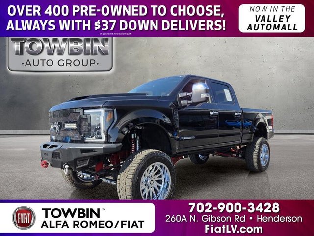 2019 Ford F-250SD Lariat