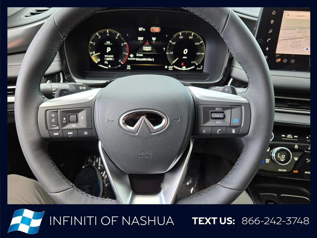New 2027 MINERAL BLACK INFINITI Luxe AWD image 22