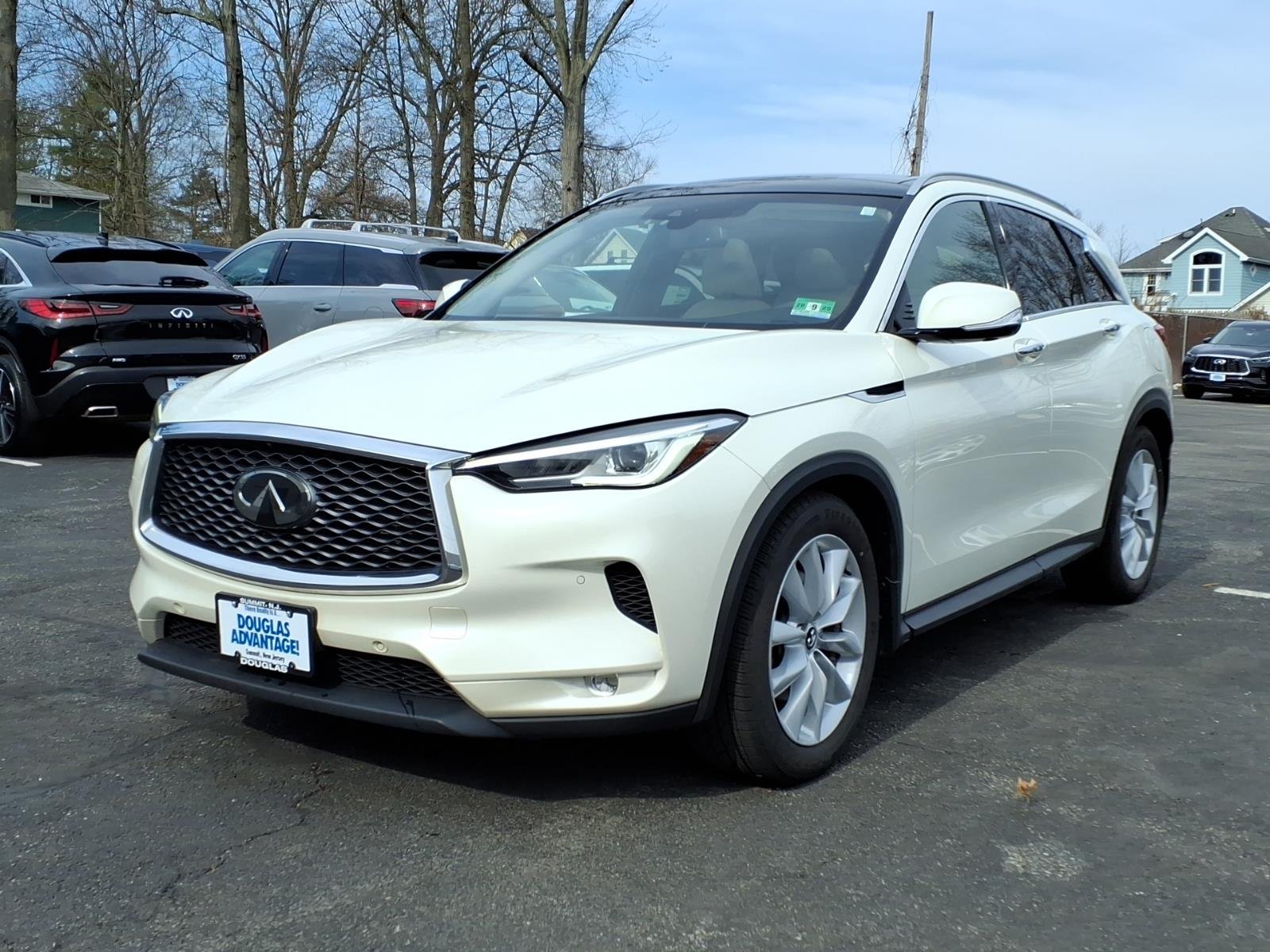 Used 2019 INFINITI QX50 Essential with VIN 3PCAJ5M39KF115820 for sale in Summit, NJ