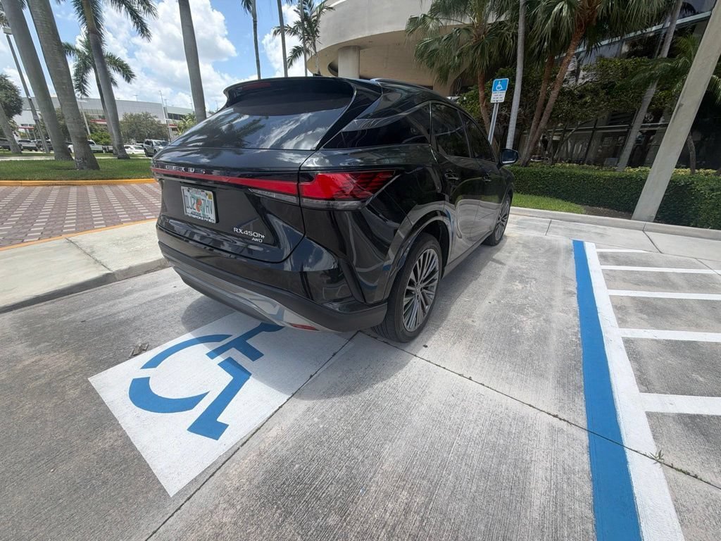 Used 2025 Caviar Lexus RX 450h+ Luxury image 8