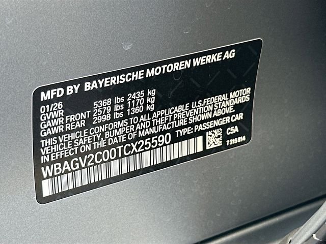 New 2026 Gray BMW 840i Gran Coupe image 27