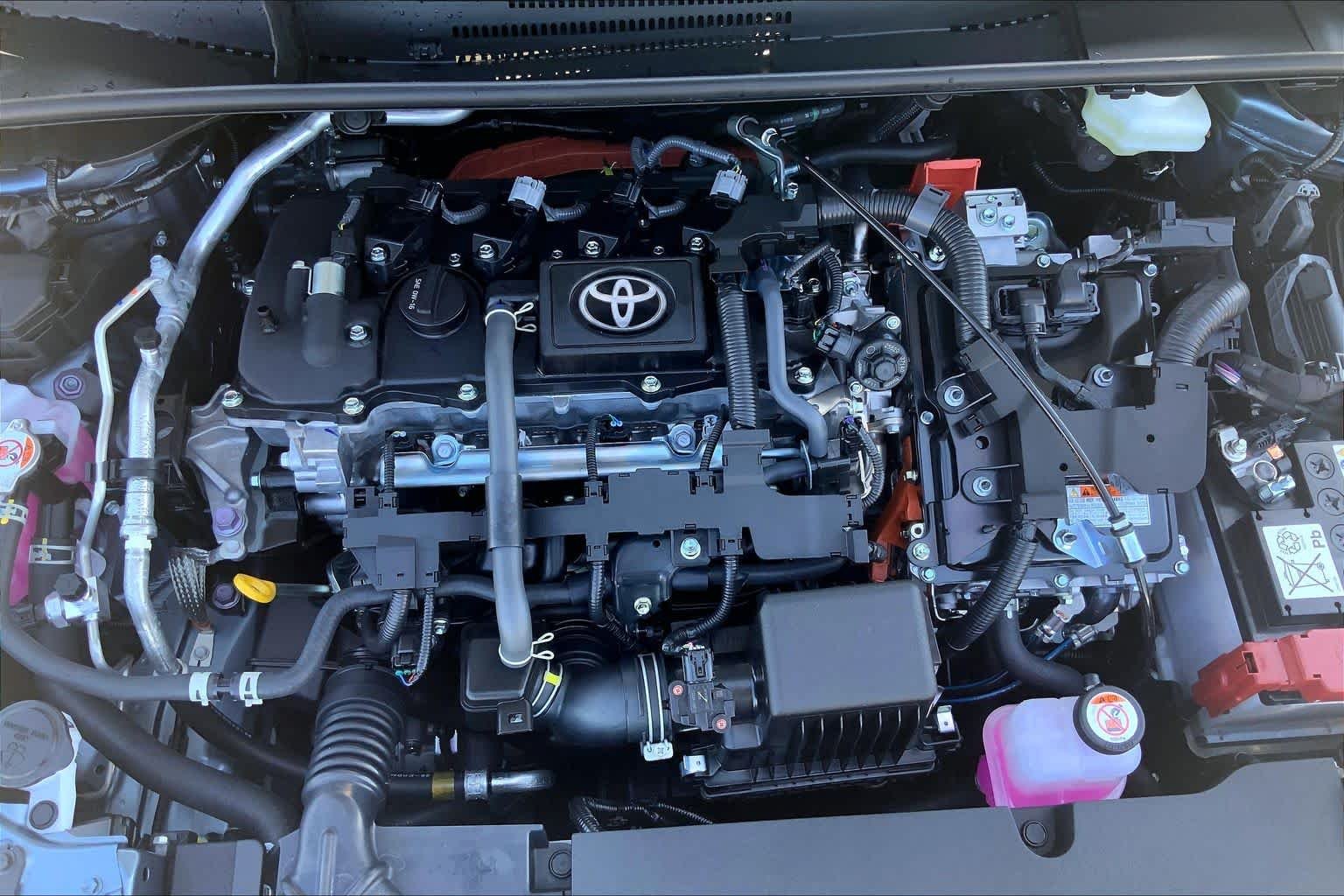 New 2026 Celestite Toyota Hybrid LE image 16