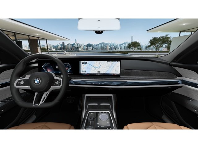 New 2026 Gray Metallic BMW 740i image 10