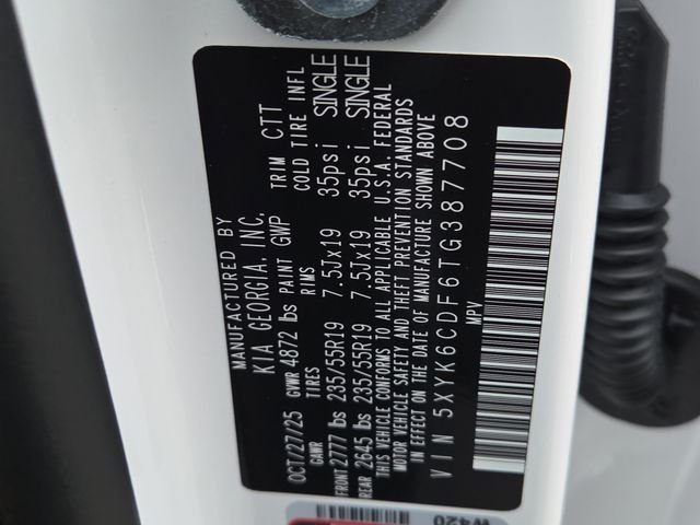 New 2026 Glacial White Pearl Kia X-Line image 6