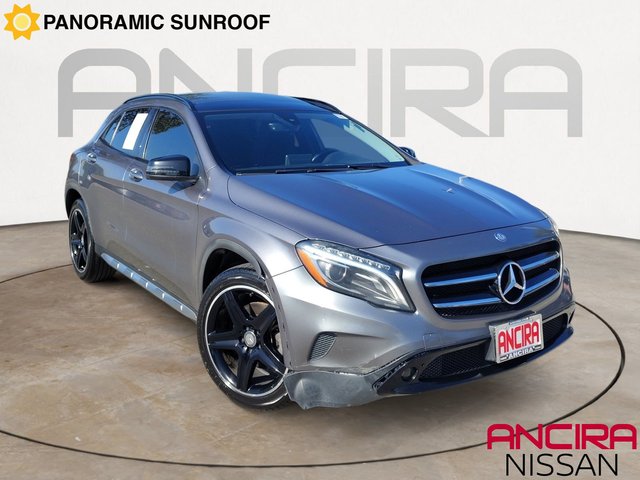 2017 Mercedes-Benz GLA GLA 250