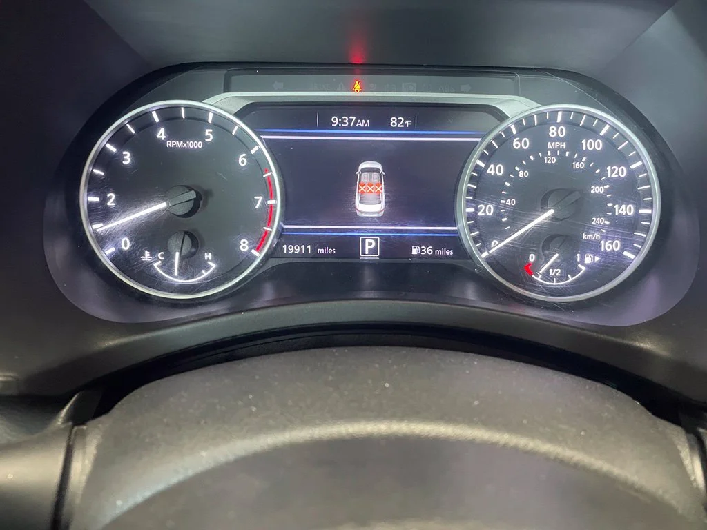 Certified Used 2025 White Nissan SV image 7