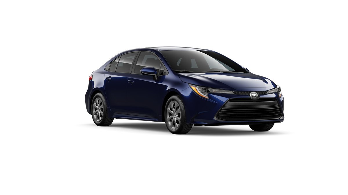 New 2026 Blue Toyota LE image 13
