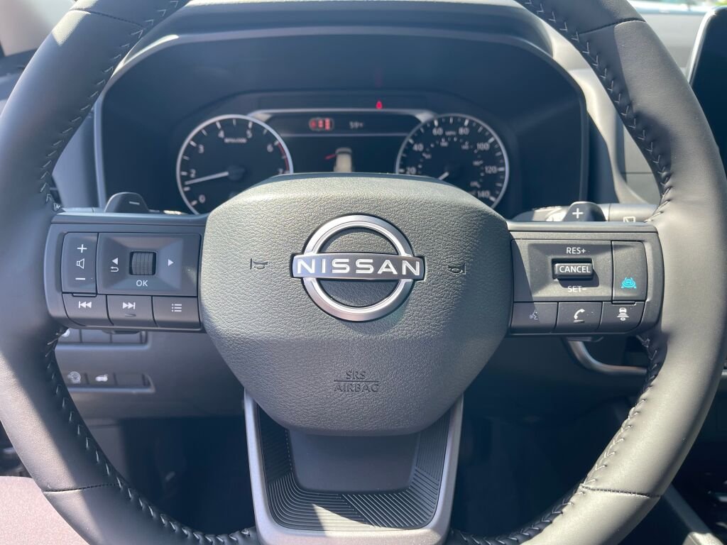 New 2026 Gun Metallic Nissan SV image 15