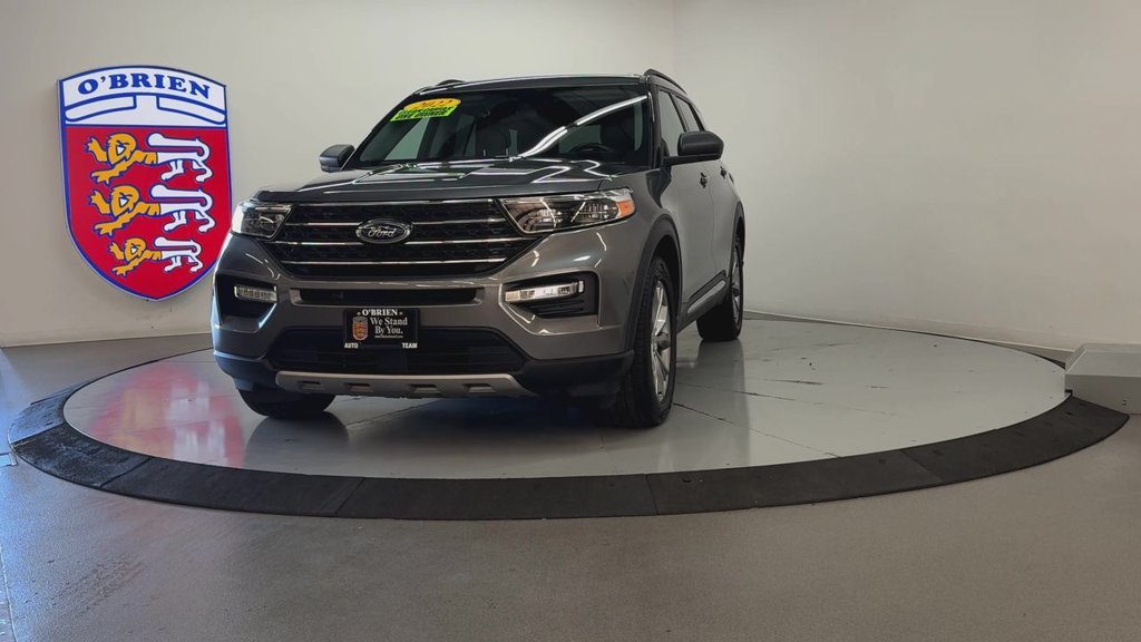 Used 2022 Gray Metallic Ford XLT image 9