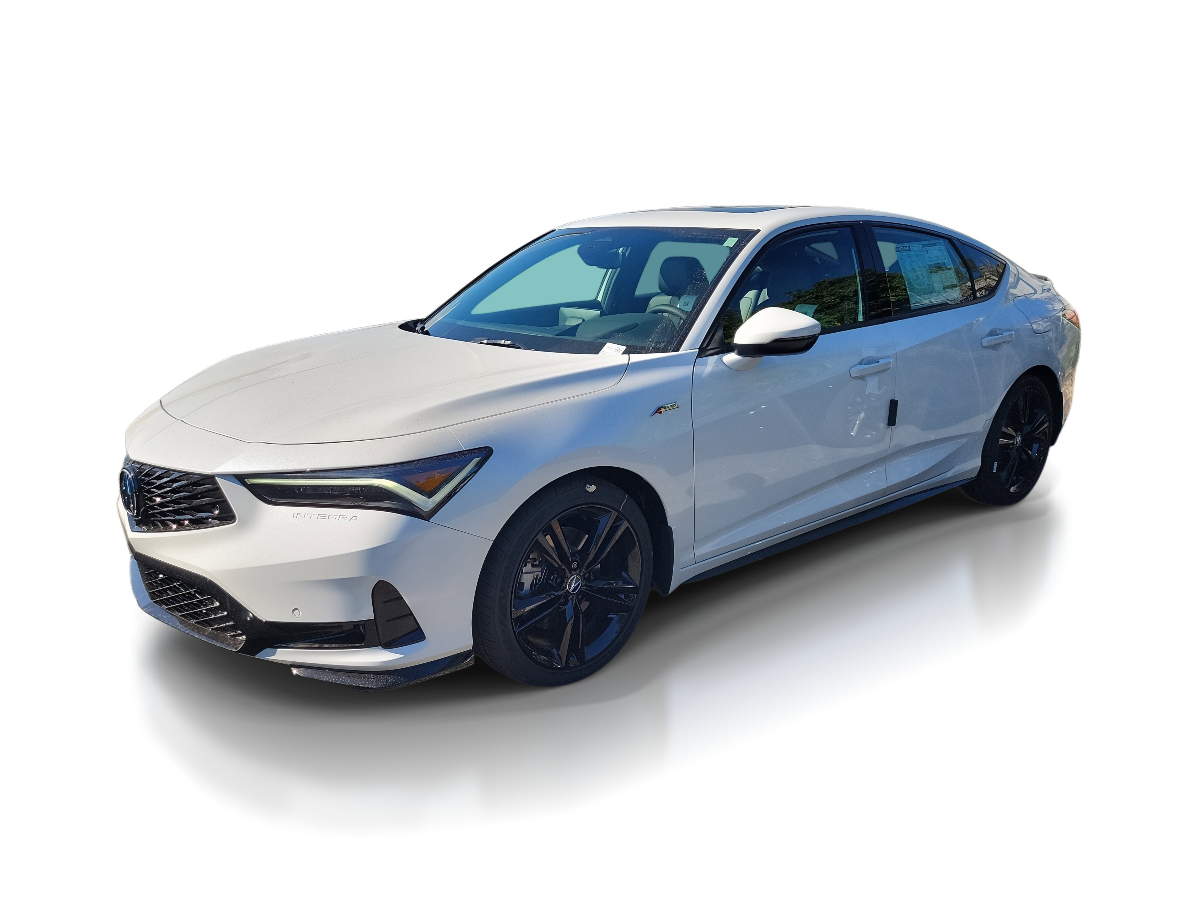 New 2026 White Acura w/A-Spec Technology Package image 2