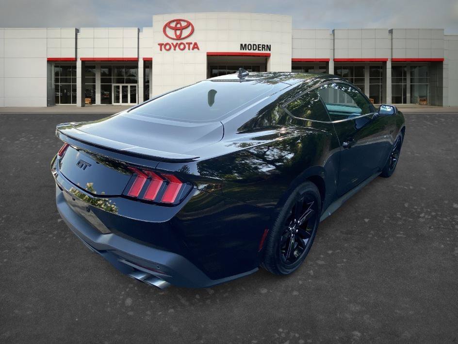 Used 2024 Shadow Black Ford GT image 5
