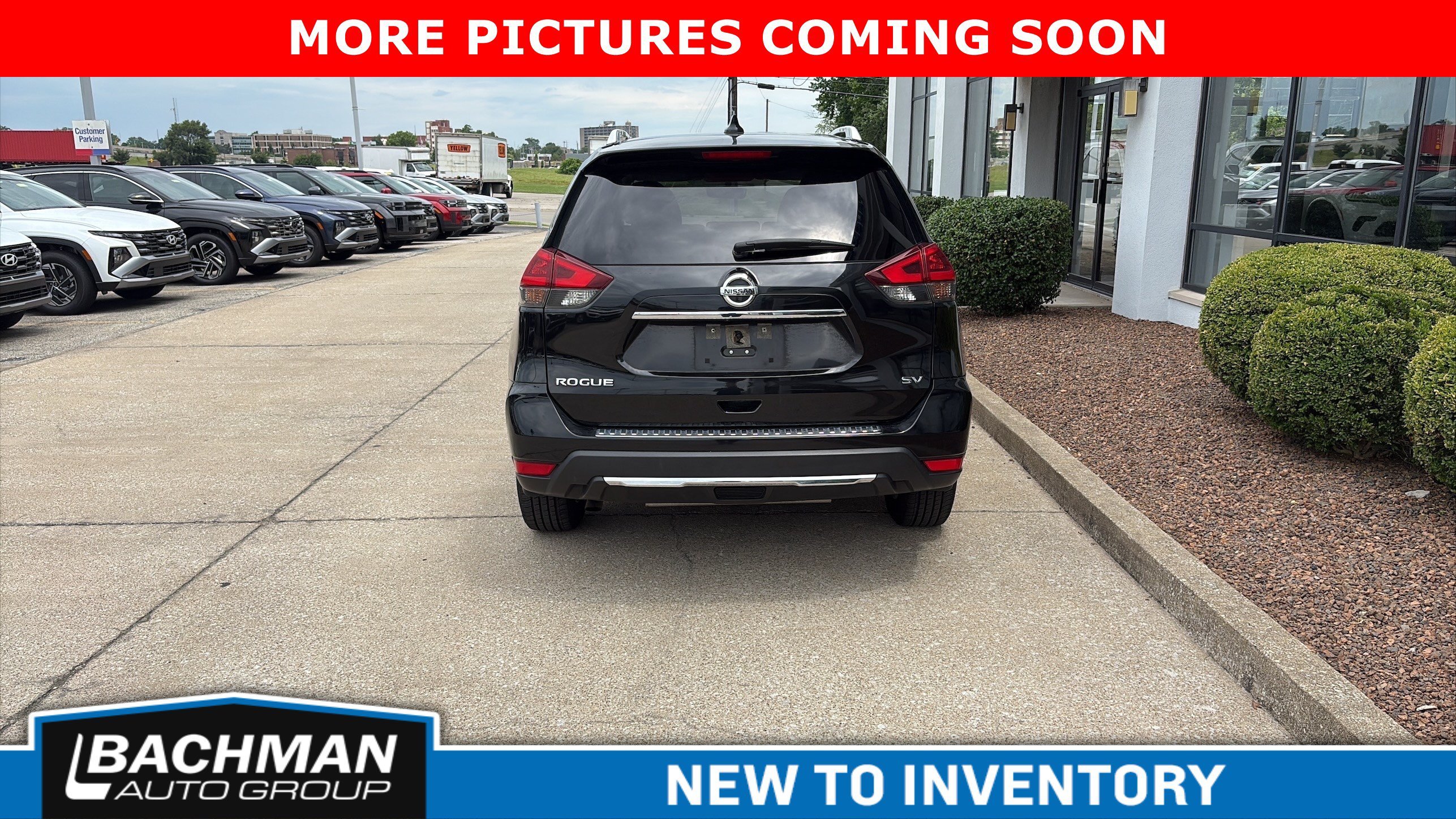 Used 2018 Magnetic Black Nissan SV image 6
