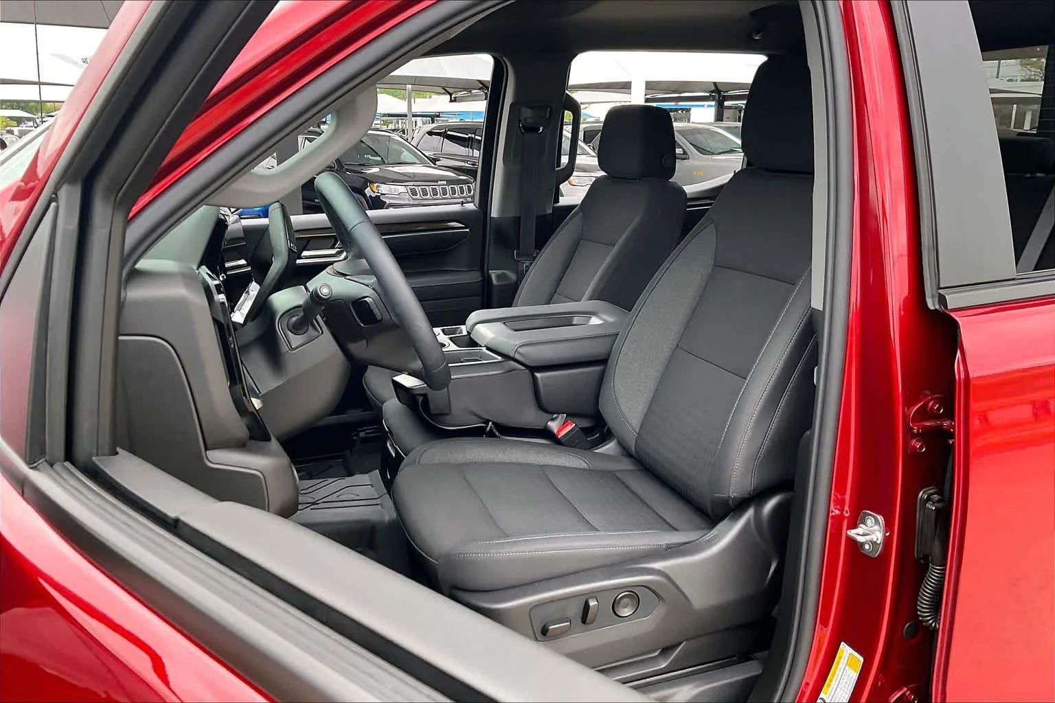 Used 2026 Radiant Red Tintcoat Chevrolet RST image 8